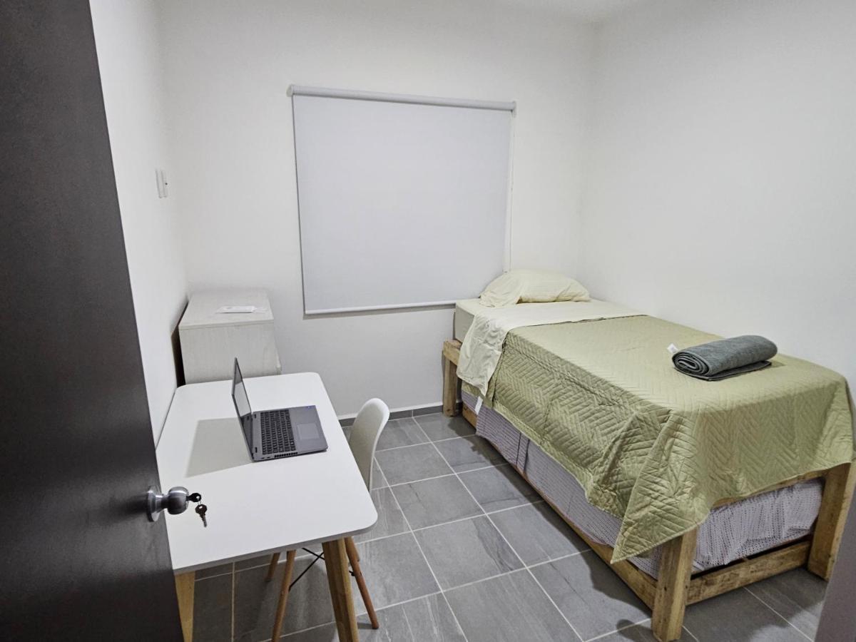 Comodo Departamento En Playa Del Carmen Exteriör bild