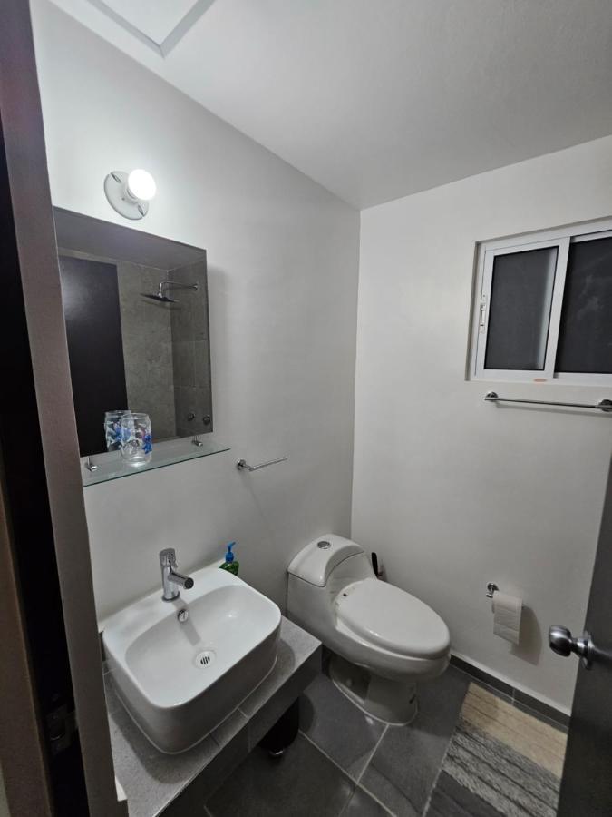 Comodo Departamento En Playa Del Carmen Exteriör bild