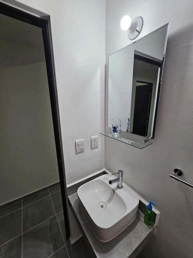 Comodo Departamento En Playa Del Carmen Exteriör bild