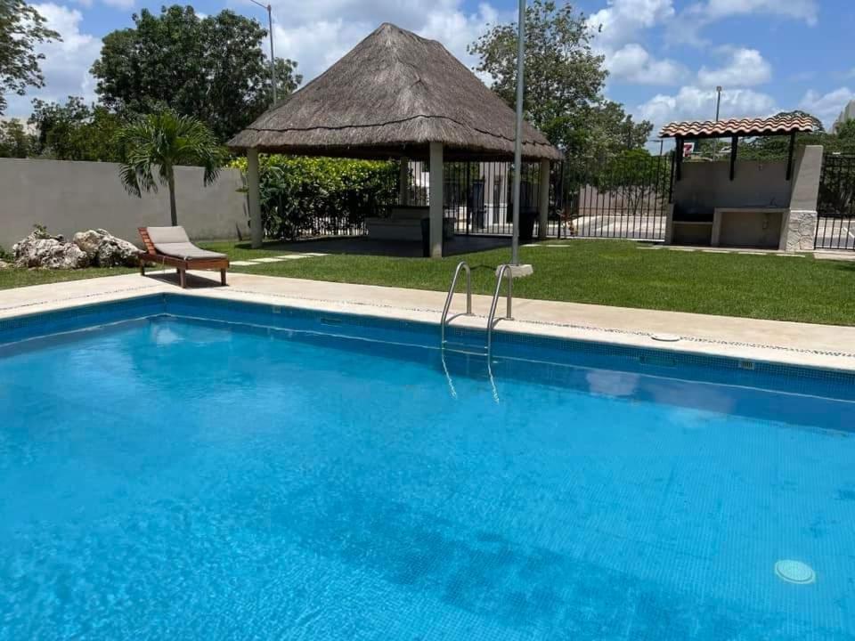 Comodo Departamento En Playa Del Carmen Exteriör bild