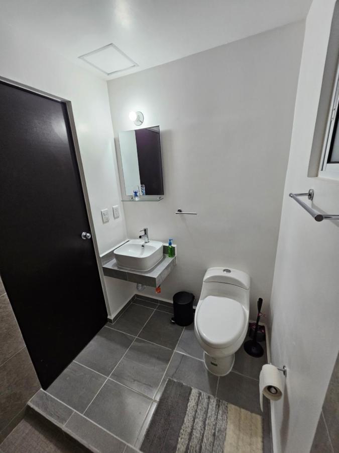 Comodo Departamento En Playa Del Carmen Exteriör bild